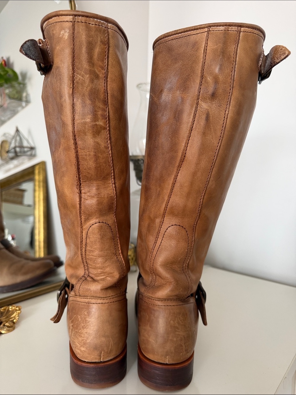 Frye Veronica Slouch Riding Boot - Picture 6 of 8